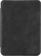 Lunso - Geschikt voor Kobo Clara HD (6 inch) - Lederen sleepcover hoes - Zwart