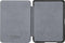 Lunso - Geschikt voor Kobo Clara HD (6 inch) - Lederen sleepcover hoes - Zwart