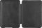 Lunso - Geschikt voor Kobo Clara HD (6 inch) - Lederen sleepcover hoes - Zwart