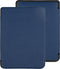 Lunso Geschikt voor Kobo Clara HD hoes (6 inch) - sleepcover - Blauw