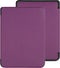 Lunso Geschikt voor Kobo Clara HD hoes (6 inch) - sleepcover - Paars