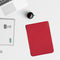 Lunso Geschikt voor Kobo Clara HD hoes (6 inch) - sleepcover -Rood