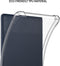 Lunso Geschikt voor Kobo Clara HD hoes (6 inch) - TPU Backcover - Transparant