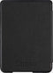 Lunso Geschikt voor Kobo Clara HD hoes (6 inch) - Vegan Saffiano Leren sleepcover - Zwart
