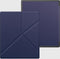 Lunso Geschikt voor Kobo Elipsa 2E hoes (10 inch) - Origami sleepcover - Donkerblauw
