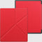 Lunso Geschikt voor Kobo Elipsa 2E hoes (10 inch) - Origami sleepcover - Rood