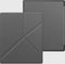 Lunso Geschikt voor Kobo Elipsa 2E hoes (10 inch) - Origami sleepcover - Grijs