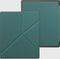 Lunso Geschikt voor Kobo Elipsa 2E hoes (10 inch) - Origami sleepcover - Donkergroen