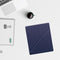 Lunso Geschikt voor Kobo Elipsa 2E hoes (10 inch) - Origami sleepcover - Donkerblauw