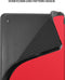 Lunso Geschikt voor Kobo Elipsa 2E hoes (10 inch) - Origami sleepcover - Rood