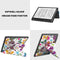 Lunso Geschikt voor Kobo Elipsa 2E hoes (10 inch) - Origami sleepcover - Vlinders