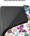 Lunso Geschikt voor Kobo Elipsa 2E hoes (10 inch) - Origami sleepcover - Vlinders