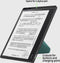 Lunso Geschikt voor Kobo Elipsa 2E hoes (10 inch) - Origami sleepcover - Donkergroen