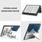 Lunso Geschikt voor Kobo Elipsa 2E hoes (10 inch) - Origami sleepcover - Lazy Cat