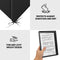 Lunso Geschikt voor Kobo Elipsa 2E hoes (10 inch) - Origami sleepcover - Zwart