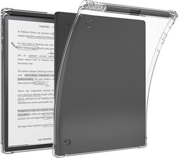 Lunso Geschikt voor Kobo Elipsa 2E hoes (10 inch) - TPU Backcover - Transparant