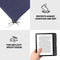 Lunso Geschikt voor Kobo Forma hoes (8 inch) - sleepcover - Blauw