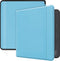 Lunso Geschikt voor Kobo Forma hoes (8 inch) - sleepcover - Lichtblauw
