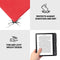 Lunso Geschikt voor Kobo Forma hoes (8 inch) - sleepcover - Rood