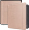 Lunso Geschikt voor Kobo Forma hoes (8 inch) - sleepcover - Rose Goud