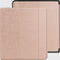 Lunso Geschikt voor Kobo Forma hoes (8 inch) - sleepcover - Rose Goud