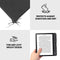 Lunso Geschikt voor Kobo Forma hoes (8 inch) - sleepcover - Zwart