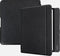 Lunso Geschikt voor Kobo Forma hoes (8 inch) - Vegan Saffiano Leren sleepcover - Zwart