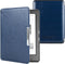 Lunso - Geschikt voor Kobo Glo / Glo HD / Touch 2.0 hoes (6 inch) - sleep cover - Donkerblauw