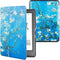 Lunso - Geschikt voor Kobo Glo / Glo HD / Touch 2.0 hoes (6 inch) - sleep cover - Van Gogh Amandelbloesem