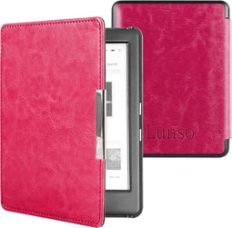 Lunso Geschikt voor Kobo Glo / Glo HD / Touch 2.0 hoes (6 inch) - sleepcover - Roze