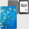 Lunso - Geschikt voor Kobo Glo / Glo HD / Touch 2.0 hoes (6 inch) - sleep cover - Van Gogh Amandelbloesem