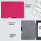 Lunso Geschikt voor Kobo Glo / Glo HD / Touch 2.0 hoes (6 inch) - sleepcover - Roze