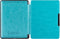 Lunso - Geschikt voor Kobo Glo / Glo HD / Touch 2.0 hoes (6 inch) - sleep cover - Lichtblauw