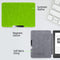 Lunso Geschikt voor Kobo Glo / Glo HD / Touch 2.0 hoes (6 inch) - sleepcover - Groen