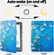 Lunso - Geschikt voor Kobo Glo / Glo HD / Touch 2.0 hoes (6 inch) - sleep cover - Van Gogh Amandelbloesem