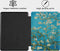 Lunso - Geschikt voor Kobo Glo / Glo HD / Touch 2.0 hoes (6 inch) - Vegan Saffiano Leren sleep cover - Van Gogh Amandelbloesem