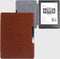 Lunso Geschikt voor Kobo Glo / Glo HD / Touch 2.0 hoes (6 inch) - sleepcover - Bruin