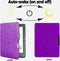 Lunso Geschikt voor Kobo Glo / Glo HD / Touch 2.0 hoes (6 inch) - sleepcover - Paars