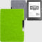 Lunso Geschikt voor Kobo Glo / Glo HD / Touch 2.0 hoes (6 inch) - sleepcover - Groen