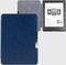 Lunso - Geschikt voor Kobo Glo / Glo HD / Touch 2.0 hoes (6 inch) - sleep cover - Donkerblauw