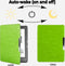 Lunso Geschikt voor Kobo Glo / Glo HD / Touch 2.0 hoes (6 inch) - sleepcover - Groen