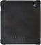 Lunso - Geschikt voor Kobo Libra 2 hoes (7 inch) - Lederen sleep cover - Zwart