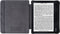 Lunso - Geschikt voor Kobo Libra 2 hoes (7 inch) - Lederen sleep cover - Zwart
