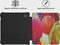 Lunso - Geschikt voor Kobo Libra 2 hoes (7 inch) - Vegan Saffiano Leren sleep cover - Tulpen