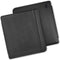 Lunso Geschikt voor Kobo Libra Colour hoes (7 inch) - echt leren sleepcover - Zwart