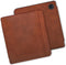 Lunso Geschikt voor Kobo Libra Colour hoes (7 inch) - echt leren sleepcover - Cognac