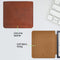 Lunso Geschikt voor Kobo Libra Colour hoes (7 inch) - echt leren sleepcover - Cognac
