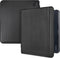 Lunso Geschikt voor Kobo Libra Colour hoes (7 inch) - echt leren sleepcover - Zwart