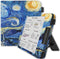 Lunso Geschikt voor Kobo Libra Colour hoes (7 inch) - Luxe Stand sleepcover - Van Gogh Sterrennacht