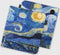 Lunso Geschikt voor Kobo Libra Colour hoes (7 inch) - Luxe Stand sleepcover - Van Gogh Sterrennacht